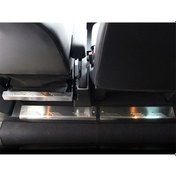 Resim Ford Custom Ön Koltuk Arka Eşiği 3 Prc Krom 2018 ve Sonrası 