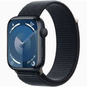 Resim Apple Watch Series 9 GPS 45 mm Alüminyum Kasa ve Spor Loop 