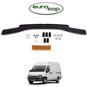 Resim Eurocap Fiat Ducato Ön Kaput Koruyucu Rüzgarlık 3Mm Abs 02-200 