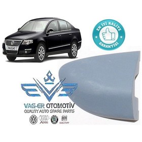 Resim Passat B6 2006-2011 Arka Sağ Dış Kapı Kolu Kapağı Badem 3C0837880 