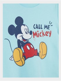 Resim Genel Markalar Disney Lisanslı Erkek Bebek Pijama Takımı 20844 