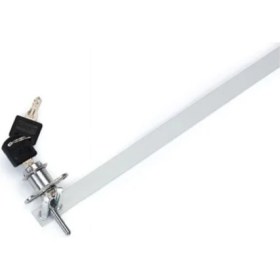 Resim Uğur Çekmece Kilidi 288 D19 H20 Merkezi Kilit Seti Gri 