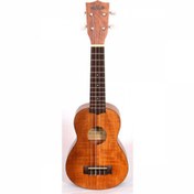 Resim Kala Egzotik Maun Soprano Ukulele 