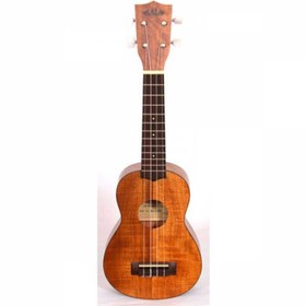 Resim Kala Egzotik Maun Soprano Ukulele 