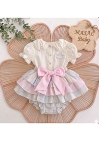Resim Babydoll 2li Takım Cumino Ekru 