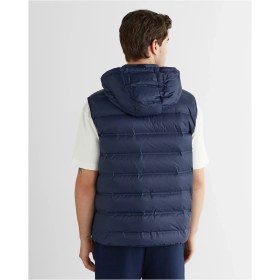 Resim Gant Erkek Lacivert Kapüşonlu Yelek 7126108T.433 