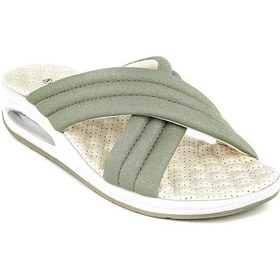 Resim Muya Glance Anatomik Air Max Tabanlı Kadın Terlik 33205-4073-STAN 