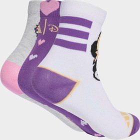 Resim adidas Disney Minnie Mouse Çocuk 3'lü Çorap (KA9878) 