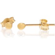 Resim Mini Top Küpe 
