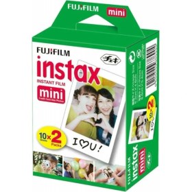 Resim Fujifilm Instax Mini 20'li Film 