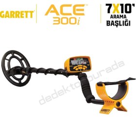 Resim Garrett Ace300i 