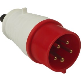 Resim Csm Cee Norm 5/16 380V Düz Fiş 