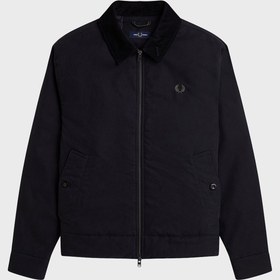 Resim Fred Perry Cotton Caban Jacket 