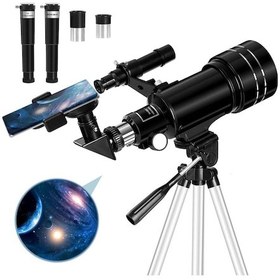 Resim Güçlü Az 30070 Hd Profesyonel Astronomik Teleskop 