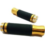 Resim Hsgl Motorsiklet Aluminyum Gold Cg Scooter Moped Gaz Borusu Dahil 22mm Kn53533 
