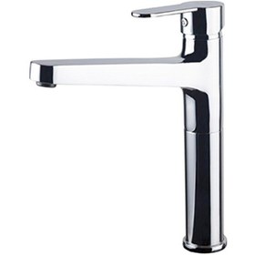 Resim Newarc Domino Çanak Tipi Lavabo Bataryası Krom 971001 