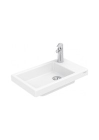 Resim Creavit Elmas Lavabo 50 Cm Beyaz Tp026-00cb00e-0000 