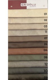 Resim Casa Nubuk İthal Kumaş 09 Kahve 