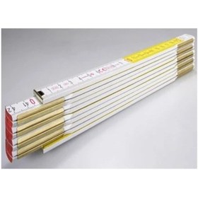 Resim Bmı Ağaç/ahşap Kırma Metre 2 Metre - Gizli Perçin 2 M 