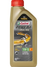 Resim Castrol Power 1 Ultimate 4t 10w/50 Motosiklet Yağı 1 Lt. 