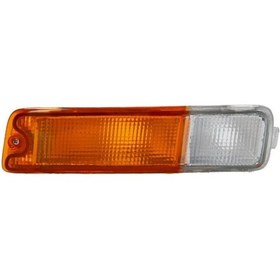 Resim Tampon Sinyali Mitsubishi L200 Sol 99-01 Sarı-beyaz Mr109133 