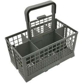 Resim Parmis Bosch Uyumlu SGS45E32EU Bulaşık Makinesi Çatal Kaşık Sepeti 