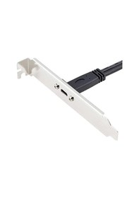 Resim 20 pin usb 3.0 anakart typec çevirici 