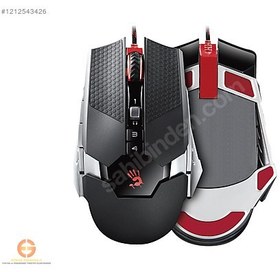 Resim Bloody T50 LK Optik Multi Core Metal Ayak 4000CPI Oyuncu Mouse 