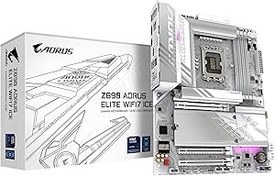Resim GIGABYTE Z890 AORUS ELITE WIFI7 ICE Intel LGA1851 ATX Anakart 