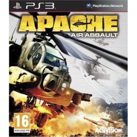 Resim Activision Ps3 Apache Assault 