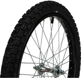 Resim BELL BMX Bisiklet Lastiği, 50.8 cm x 4.3-5.6 cm, Siyah 7091019 