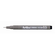 Resim artline 0,5 Çizim Kalemi Siyah 235 