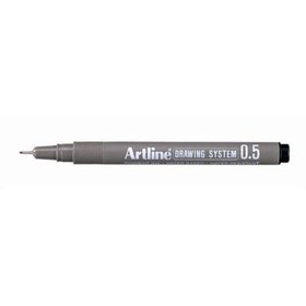 Resim artline 0,5 Çizim Kalemi Siyah 235 