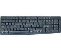 Resim Concord C-72 USB Standart Kablolu F Klavye 