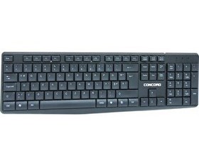 Resim Concord C-72 USB Standart Kablolu F Klavye 