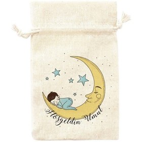 Resim Famous Bebek Şekeri Magnet Bebek Mevlüt Hediyelik Isimli Kapak Açacak (434856035) 