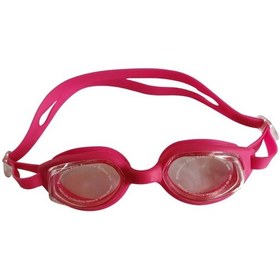 Resim Delta Yüzücü Gözlüğü Fuşya Çok Renkli 