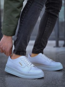 Resim Ch2401 Cbt Erkek Ayakkabı Beyaz Çok Renkli 