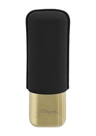 Resim S.t. Dupont İkili Siyah Puro Kılıfı 183250 
