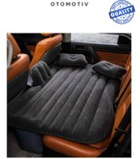 Resim Midkan Şişirilebilir Araba Yatağı ve Yastık Seti 