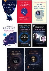 Resim Stephen Hawking 8 Kitap Set 