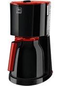 Resim Melitta Enjoy II Filtre Kahve Makinesi, 1.2 L Kapasitesi, 1000W, Siyah - Kırmızı Melitta 1017-09 Enjoy II Filtre Kahve Makinesi