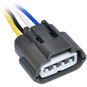 Resim Star Klips Soket 4 Kablo Yakıt Pompa Ateşleme Bobin Soketi Nissan Mazda Mitsubishi Infiniti 6189 