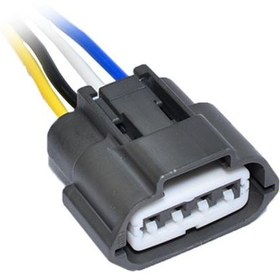 Resim Star Klips Soket 4 Kablo Yakıt Pompa Ateşleme Bobin Soketi Nissan Mazda Mitsubishi Infiniti 6189 