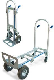 Resim BALATLI Profesyonel Valiz Taşıma Arabası 200/300 Kg 