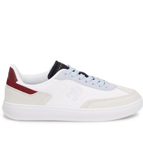 Resim TH HERITAGE SNEAKER Beyaz Kadın Sneaker 