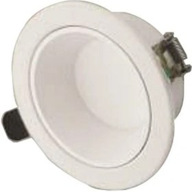 Resim Cata CT-5260 8W Başak LED Armatür (Beyaz Kasa) (3 Renk) Cata 