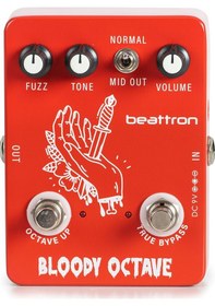 Resim Beattron Bbo17 Oktav Pedal 