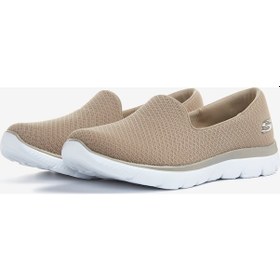 Resim Skechers Summits Kadın Bej Günlük Ayakkabı 896123Tk Tpe Beyaz 