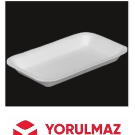 Resim Yorulmaz Ambalaj Kullan At Köpük Tabak 2 KG 100 Adet 